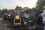Київ очистили ще від одного великого ринку