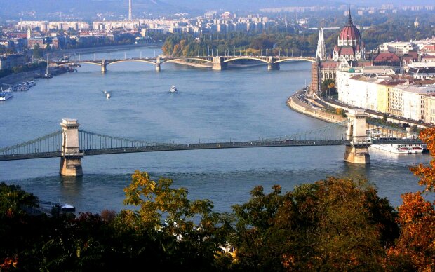 Річка Дунай, фото Sputnik8