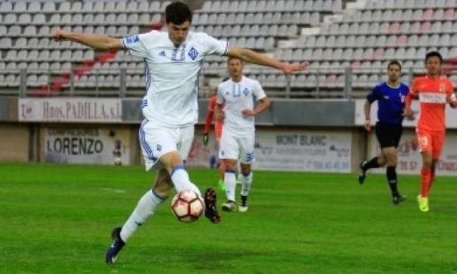 Динамо провело контрольную игру с китайцами