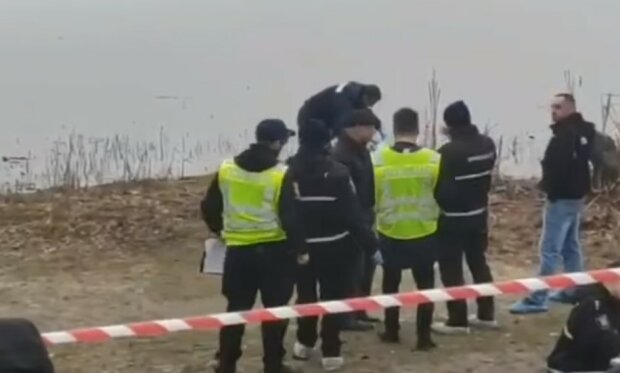 найдено тело на Оболонской набережной, скриншот из видео