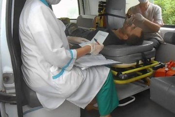 В Николаеве жестоко избили депутата