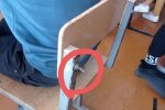 Стул. Фото: телеграм-портал Черный список.