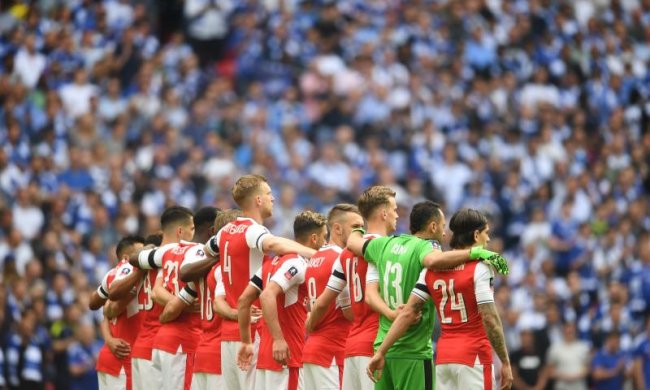 Арсенал оригінально оголосив про трансфер першого новачка