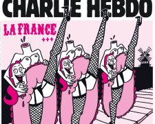 обложка журнала Charlie Hebdo