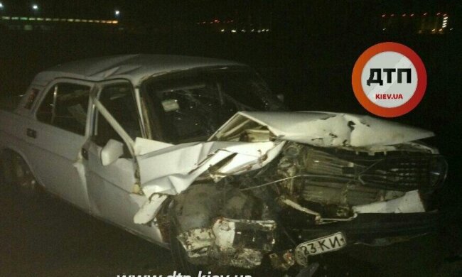 Небезпечна дорога: на київській Кільцевій чергова аварія
