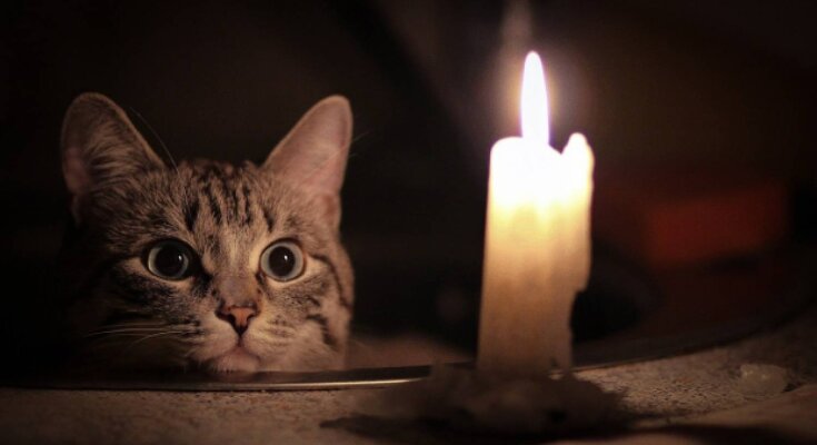 в Киеве энергетический коллапс