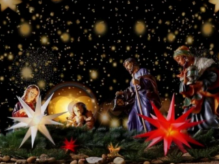 Святвечір, зображення з вільних джерел