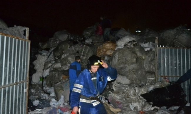 В Одесі горів хімзавод