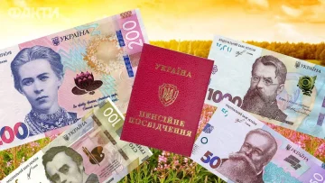Пенсії для УБД: перерахунок виплат, гривні