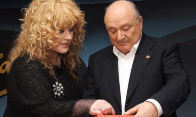 Алла Пугачева и Михаил Жванецкий