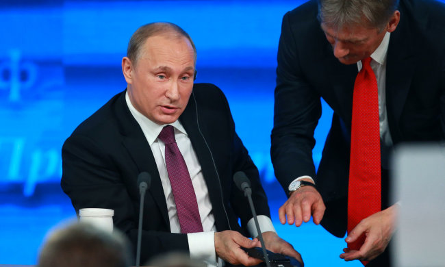 Путін і Пєсков
