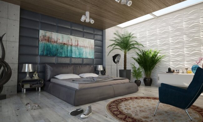 Спальня, фото pxhere