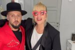 Дмитрий Монатик нежно обнялся с Лаймой Вайкуле: "Я вас обожаю"