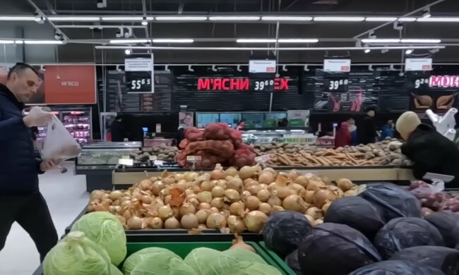 Супермаркет. Фото: скрин youtube