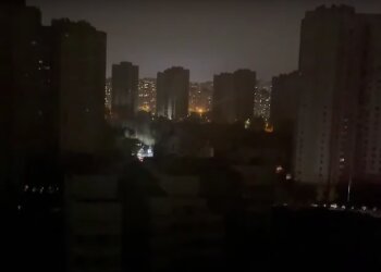 Відключення світла. Фото: скрін youtube