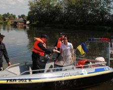 Водный патруль выйдет на защиту Киевского моря