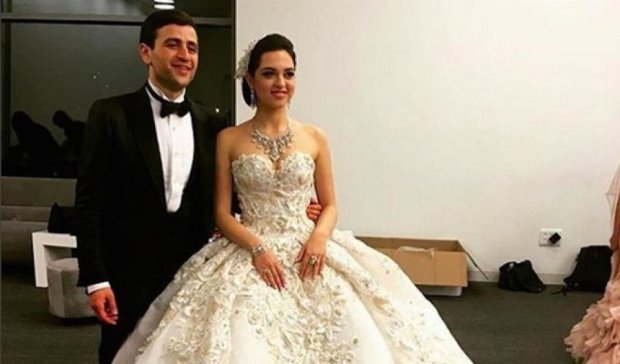 Закарпатские молодожены потрясли Украину роскошной свадьбой