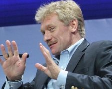Пєсков розповів про російську зброю на Донбасі