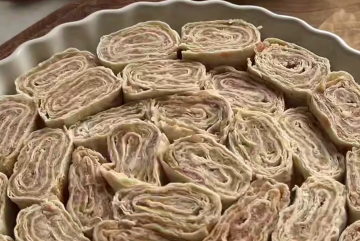 Мясные синабоны, кадр с видео