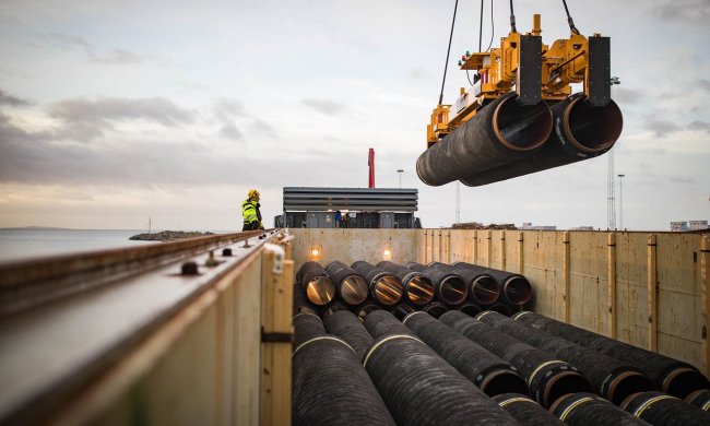 строительство газопровода