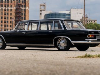 1966 Mercedes-Benz 600 LWB Pullman, сагѕсоорѕ