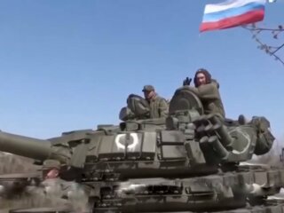 Російські окупанти, фото: скріншот із відео