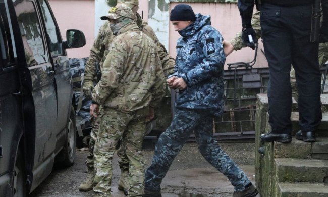 Оккупанты арестовали еще одного украинского моряка, он не смолчал