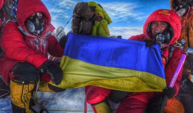 Ирина Галай отпраздновала день рождения на Эвересте