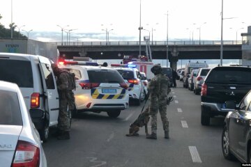 Затримання злочинця на Київщині, Уніан