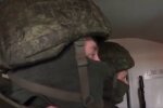 Російські окупанти, фото: скріншот із відео