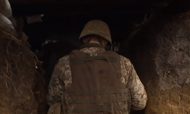 Воїн ЗСУ, скріншот: Youtube