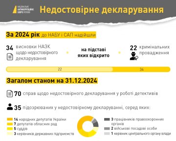 Декларування чиновників / фото: Telegram