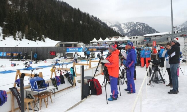 Україна визначилася зі складом на першу гонку чемпіонату світу з біатлону