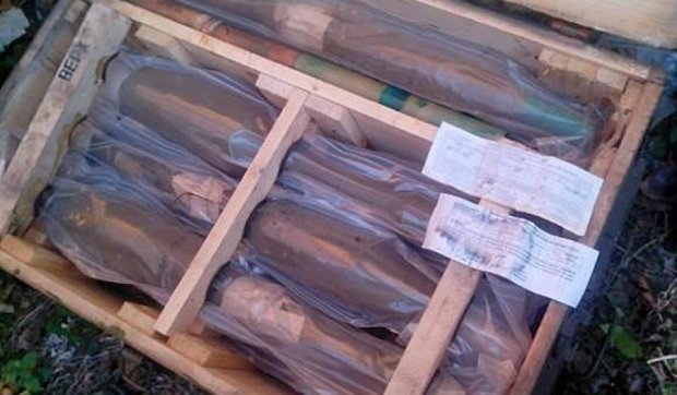 Ще одну схованку з боєприпасами знайшли у Мар’їнці (фото)