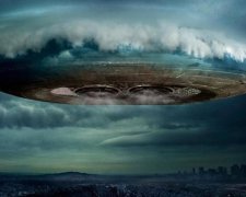 Одеські НЛО попалися на відео