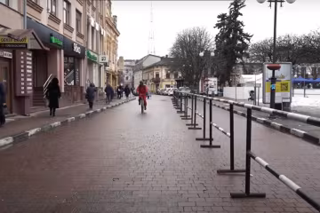 Івано-Франківськ, кадр з відео, зображення ілюстративне: YouTube