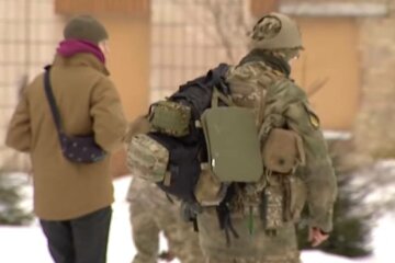 Військові, фото: скріншот з відео