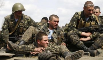 Українська армія недоукомплектована бійцями
