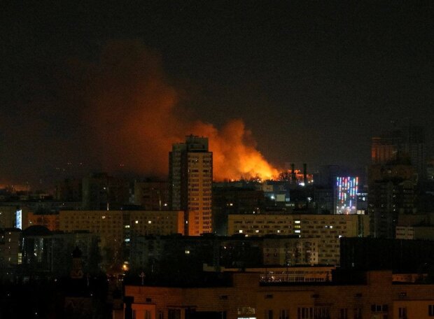 атака на воинскую часть в Киеве