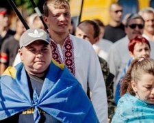 Марш у Новограді-Волинському присвятили борцям за незалежність (фото)