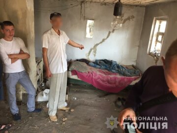 мужчина попал в трудовое рабство, фото: Нацполиция