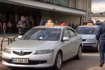 такси, скриншот из видео