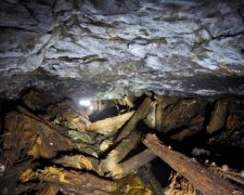 На украинской шахте произошел обвал