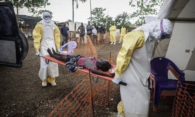 Смертельная Эбола вернулась в Гвинею