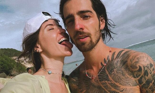 Надя Дорофєєва і Володимир Дантес, instagram.com/nadyadorofeeva/