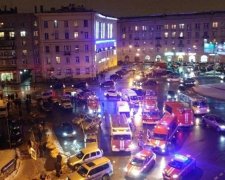 Вибух в Санкт-Петербурзі: терорист потрапив в об'єктиви камер