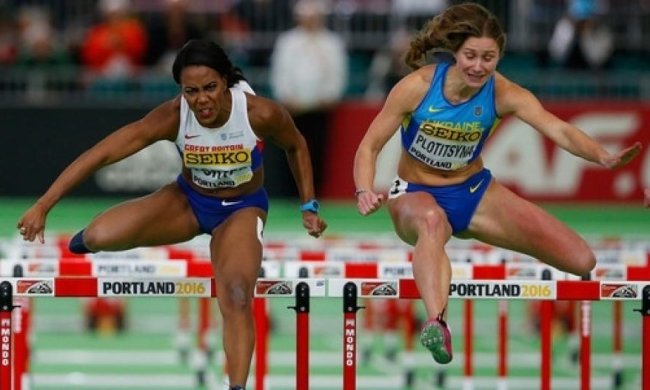 Українські легкоатлетки виграли два "золота" у Мадриді