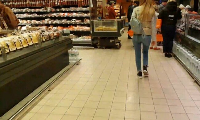 Супермаркет / скриншот из видео