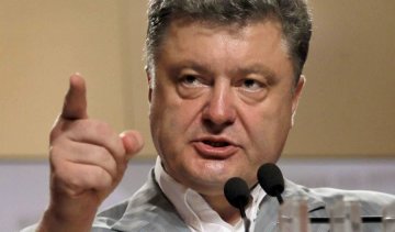 Порошенко рассказал, как воевал
