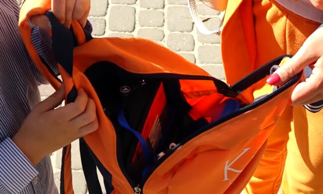 Тревожный чемоданчик, скриншот с видео